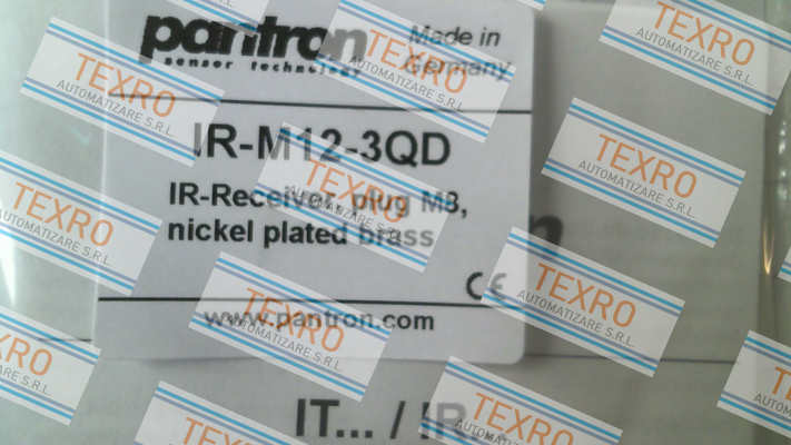 Pantron-P/N: 9SIR028, Type: IR-M12-3QD price