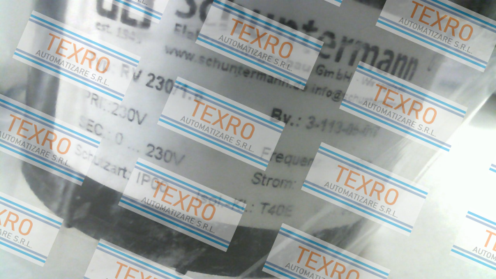 Schuntermann Transformatoren-P/N: 311305010, Type: RV 230/1.6 price