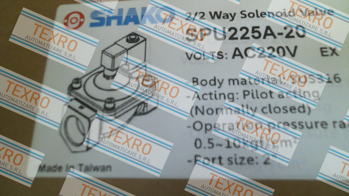 SHAKO-SPU225A-20-S2E price