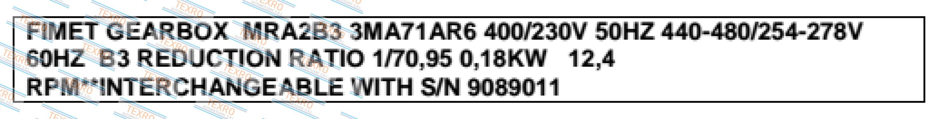 Fimet-MRA2B3  price