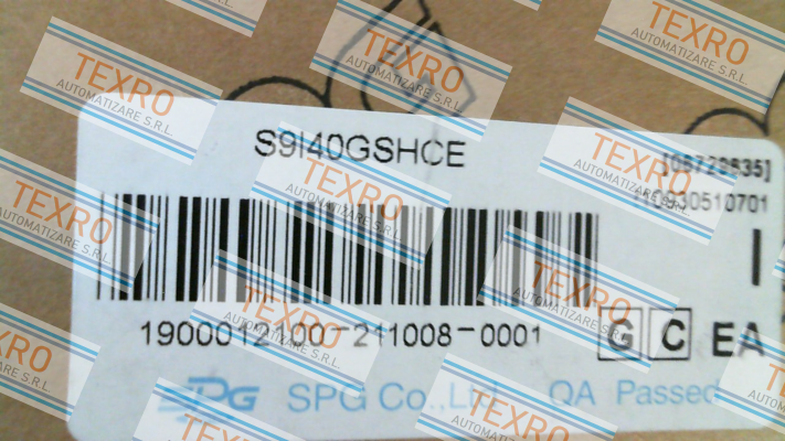 Spg Motor-S9I40GSHCE price