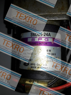 Spg Motor-S6D06-24A price