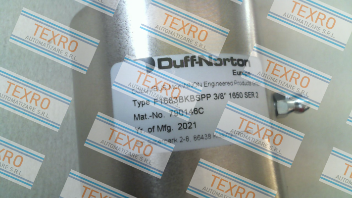Duff Norton-1683BK price