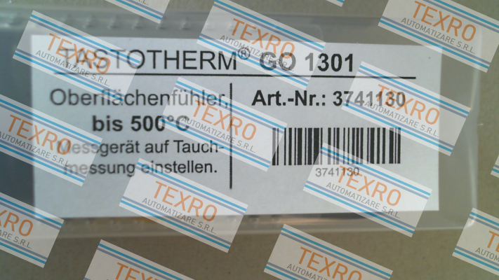 Tastotherm-3 741 130 / GO 1301 price