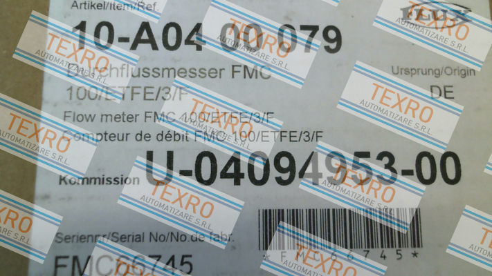 Flux (Sondermann)-10-A04 00 079 / FMC 100/ETFE/3/F price