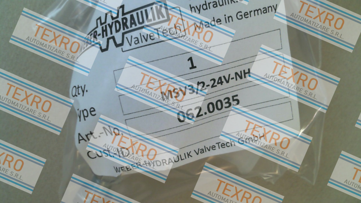 Weber-MSV3/2-24V-NH price