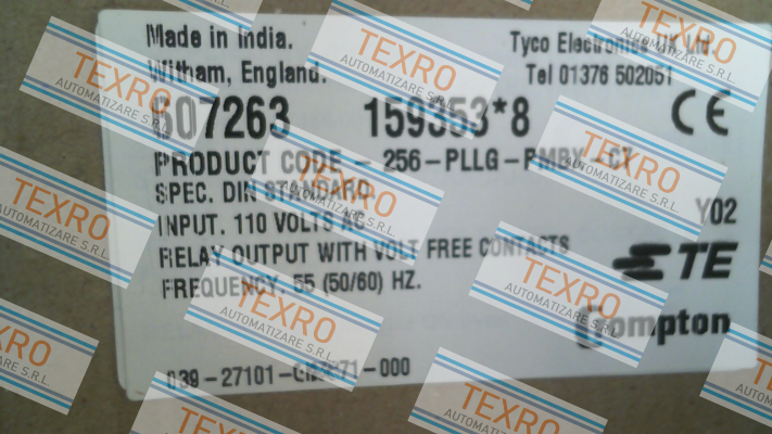CROMPTON INSTRUMENTS (TE Connectivity)-256-PLLG price