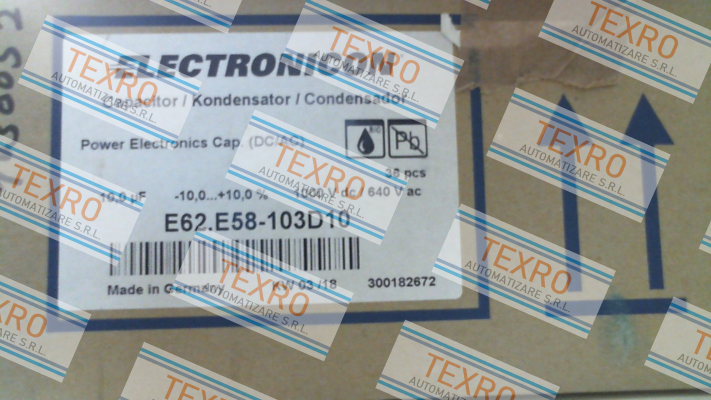 Electronicon-E62.E58-103D10 price
