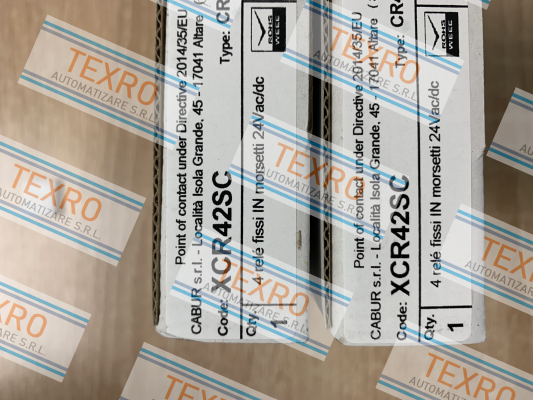 Cabur-CR4-2SC / XCR42SC price