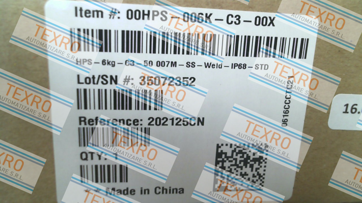 Revere-HPS-6kg-C3 price