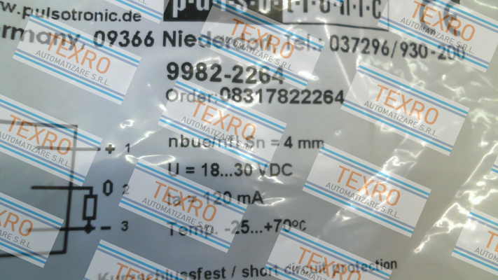 Pulsotronic-p/n: 08317822264, Type: KJ4-M12MN50-DPS-V1 price