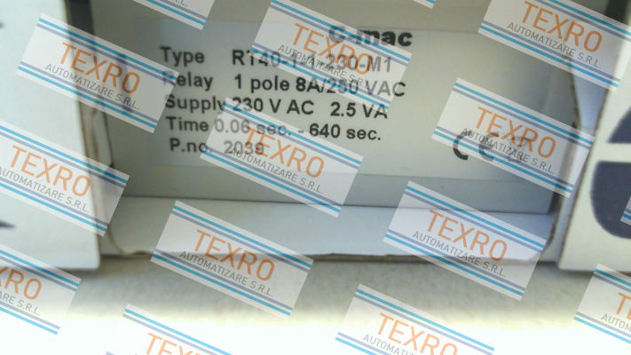 C-mac (Comadan)-P/N: 021-00151, Type: RT40-1-1-230-M1 price