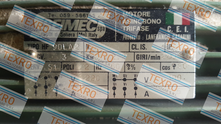 Seimec (Rossi)-Brake pad for 90LA2 obsolete  price