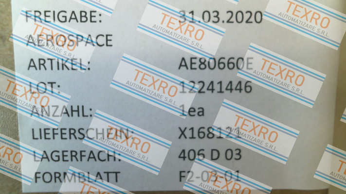 Aeroquip-AE80660E price