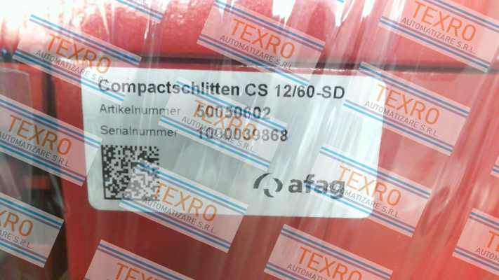 Afag-CS 12/60-SD price