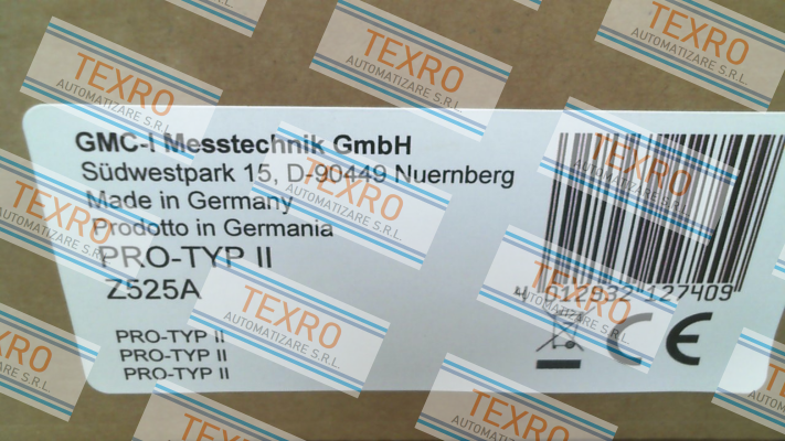 Gossen Metrawatt-Art.No. Z525A, Type: PRO-TYP II price