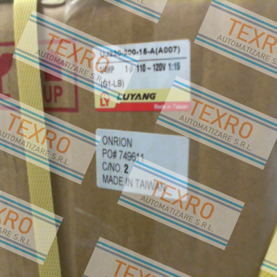 Luyang Gear Motor-UJ230-200-15-A(A007) price