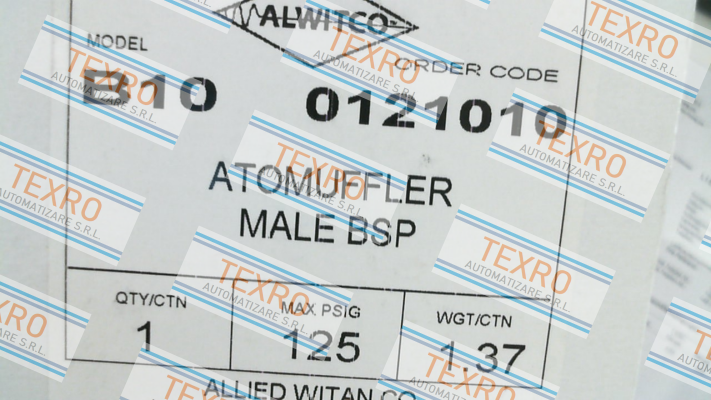 Alwitco-B10-0121010 price