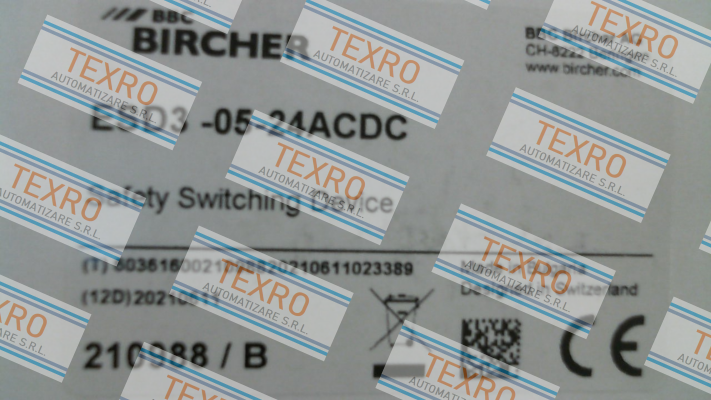 Bircher-210988 / ESD3-05-24ACDC price