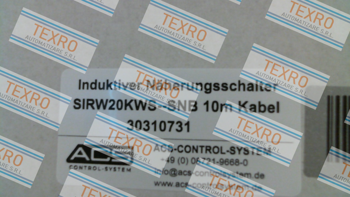 ACS CONTSYS-SIRW20KWS--SNB price