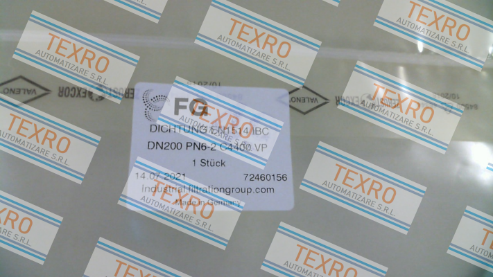 MAHLE-Gasket EN1514 IBC DN200 price