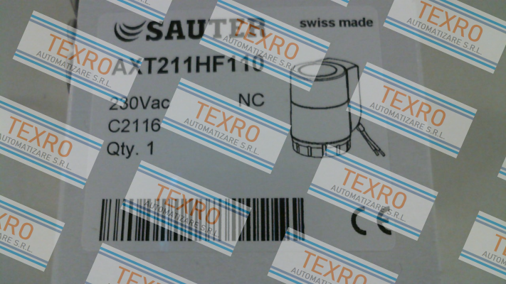 Sauter-AXT211HF110 price