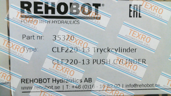 Rehobot-p/n: 35320, Type: CLF220-13 price