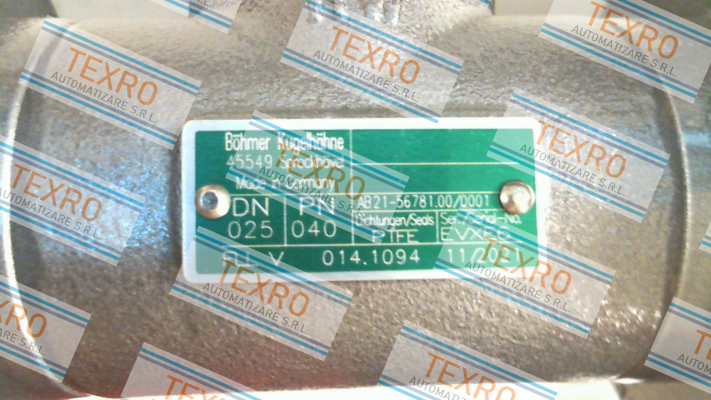 Böhmer-014.1094, FLL V 040.025-2   DN025  PN040 price