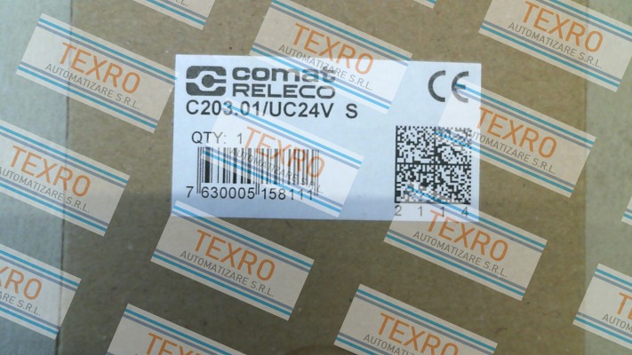 Comat Releco-C203.01/UC24V price