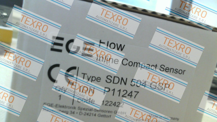 Ege-p/n: P11247, Type: SDN 504 GSP price