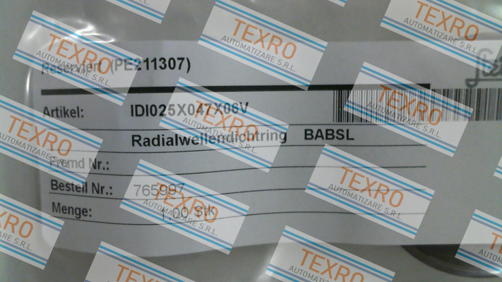 Steimel-IDI025X047X06V price