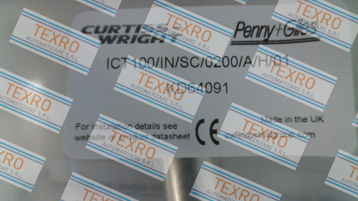 Penny & Giles-ICT100/IN/SC/0200/A/H/01 price
