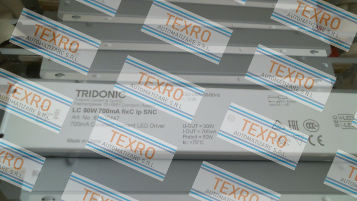Tridonic-87500447 / LC50W 700mA fixC Ip SNC price