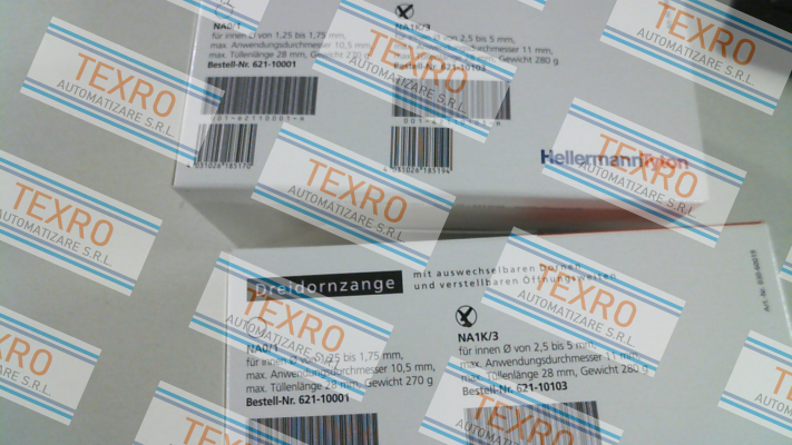 Hellermann Tyton-p/n: 621-10103, Type: NA1K/3 price
