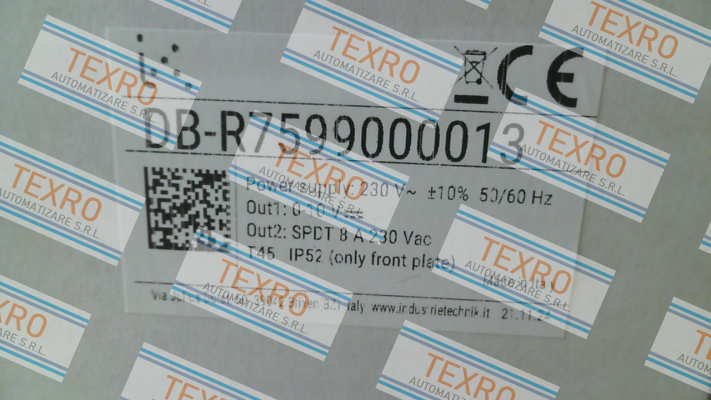 Industrie Technik-DBR7599000013 price