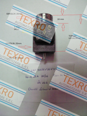 Brevini-MSM GRF Y035F20E93 For: SH6V 075 AC DX 18 obsolete/no replacement  price