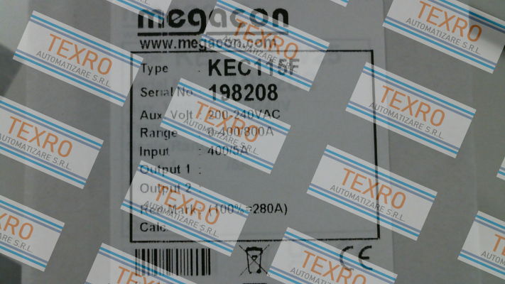 Megacon-KEC115F - 200-240V price