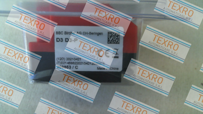 Bircher-P/N: 209853 Type: D3-P price