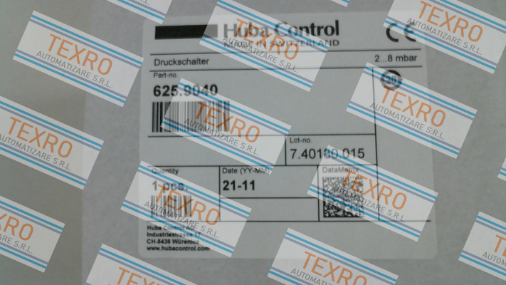 Huba Control-625.9040 price