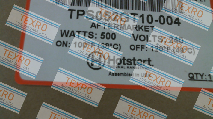 Hotstart-TPS052GT10-004 price