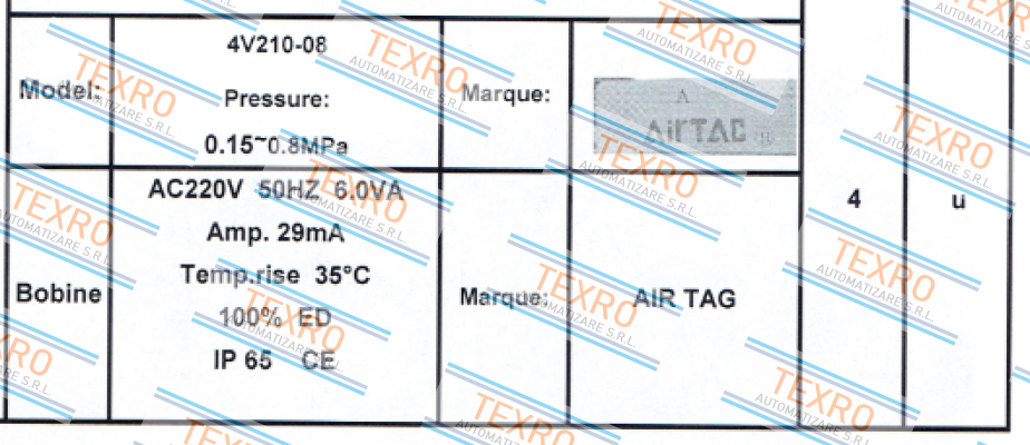 Airtac-4V21008A price