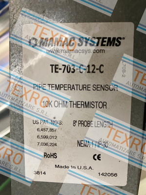 Mamac Systems-TE-703-C-12-C-- price