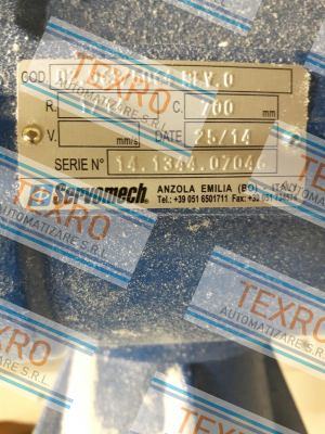 Servomech-02.063/5064 REV.0 OEM  price