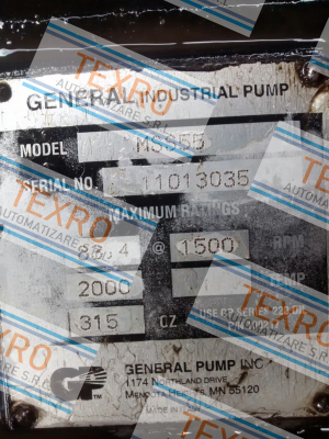 General Pump-11013035 replaced with MWSR50   price