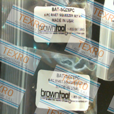 Browntool-BAT-SQZ6PC price