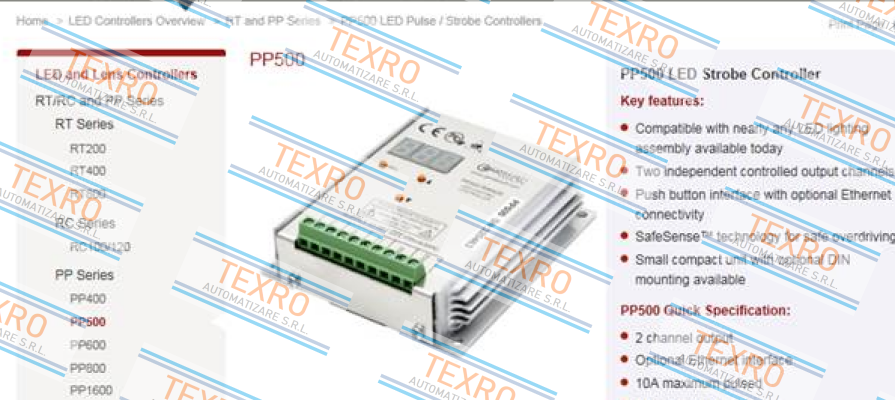 Gardasoft-PP500  price