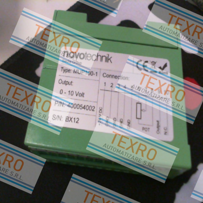 Novotechnik-P/N: 054002 Type: MUP-100-1  price
