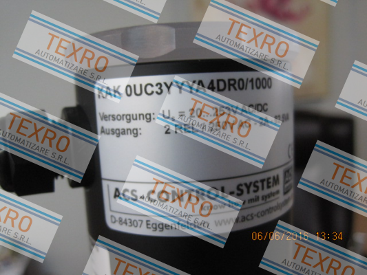 Acs Control-System-KAK 0 U C 3 YYY A4 D R 0/1.000mm price