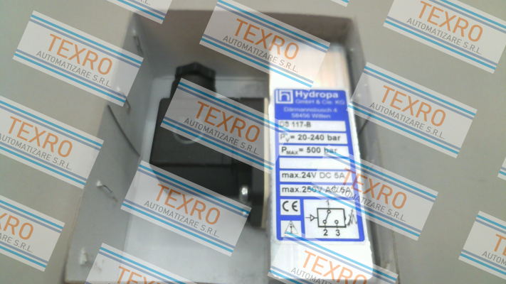 Hydropa Hydrostar-P/N: 117240B Type: DS-117-240/B price