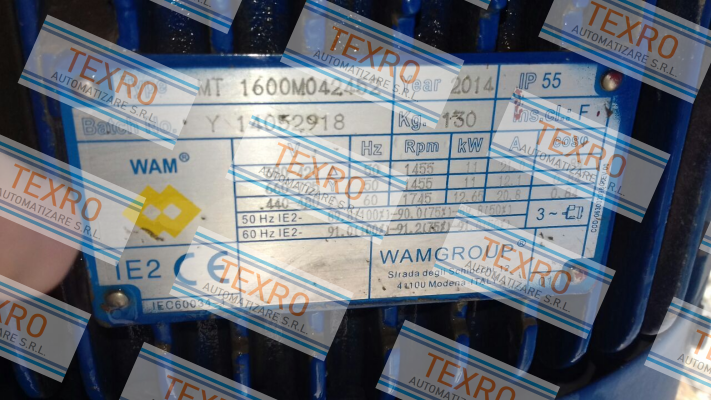 Wam-MT1600M042452  price